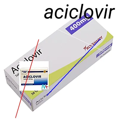 Aciclovir sur ordonnance